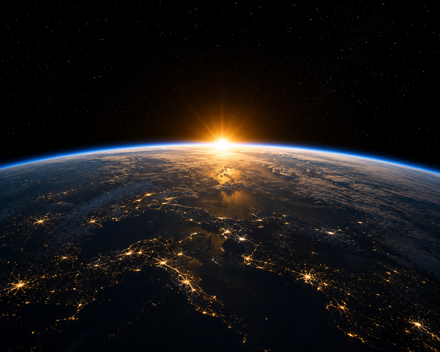 Earth Sunrise