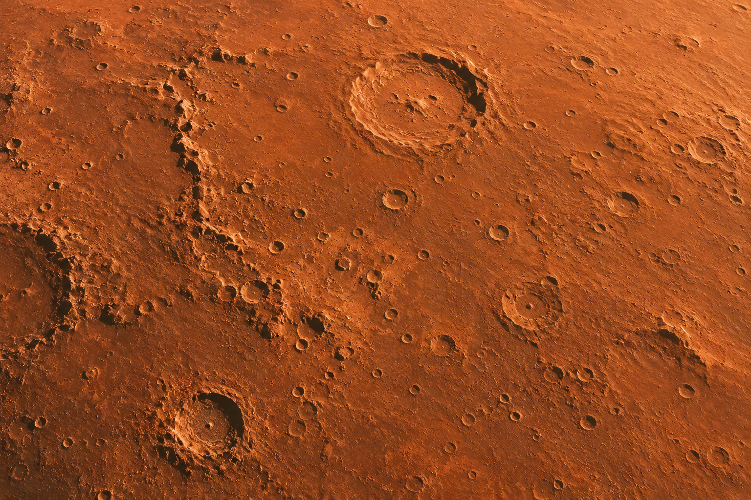 Mars Terrain